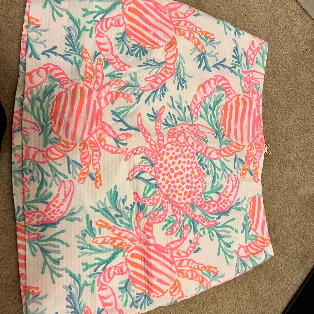 Lilly Pulitzer Marigold Skort - Pink Crab